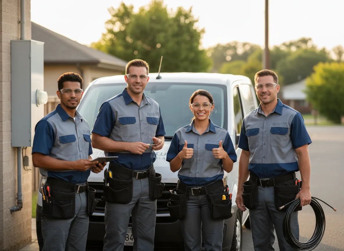 Residential electrical contractor serving homeowners in Cleo Springs, OK